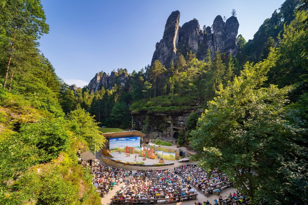 Naturtheater Sächsische Schweiz