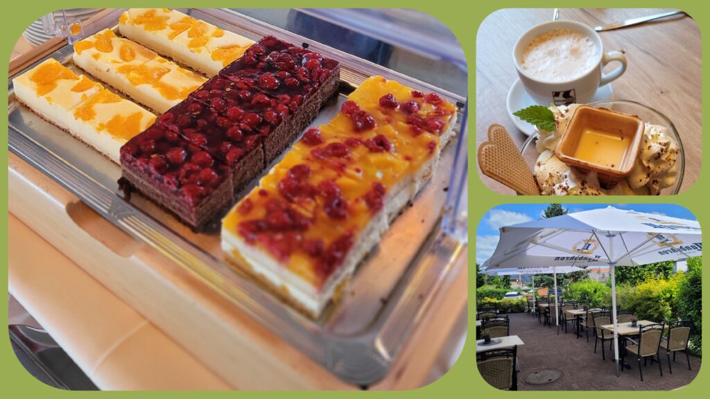 Kaffeezeit im Parkhotel Neustadt Sächsische Schweiz