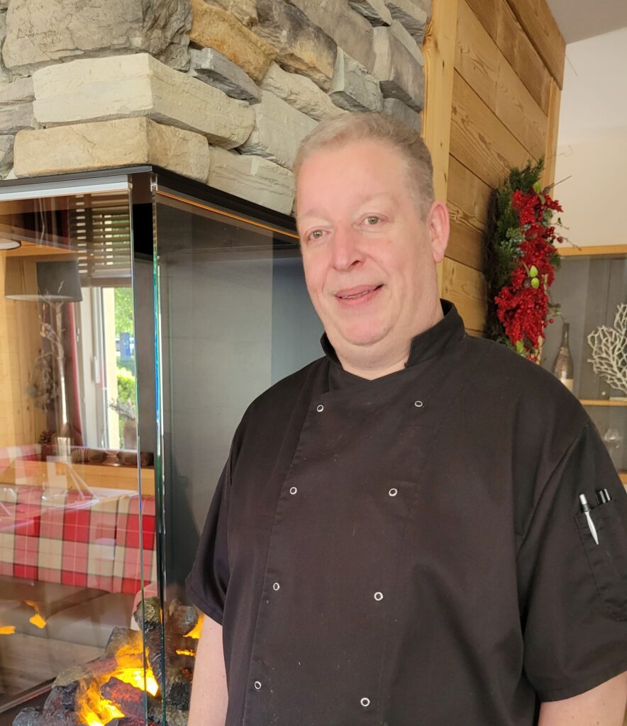 Küchenchef im Restaurant "Seinerzeit"