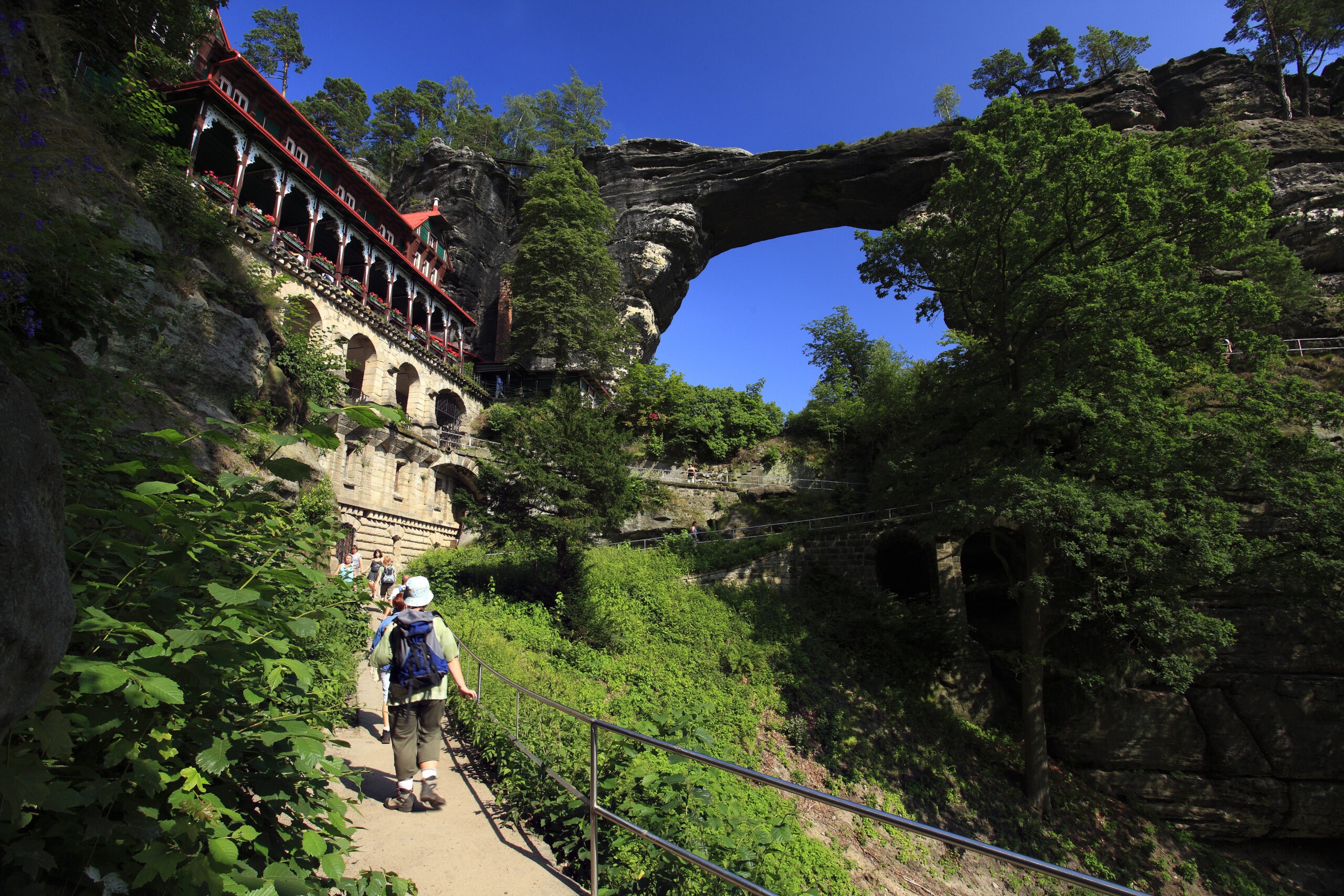 Wandern zum Prebischtor