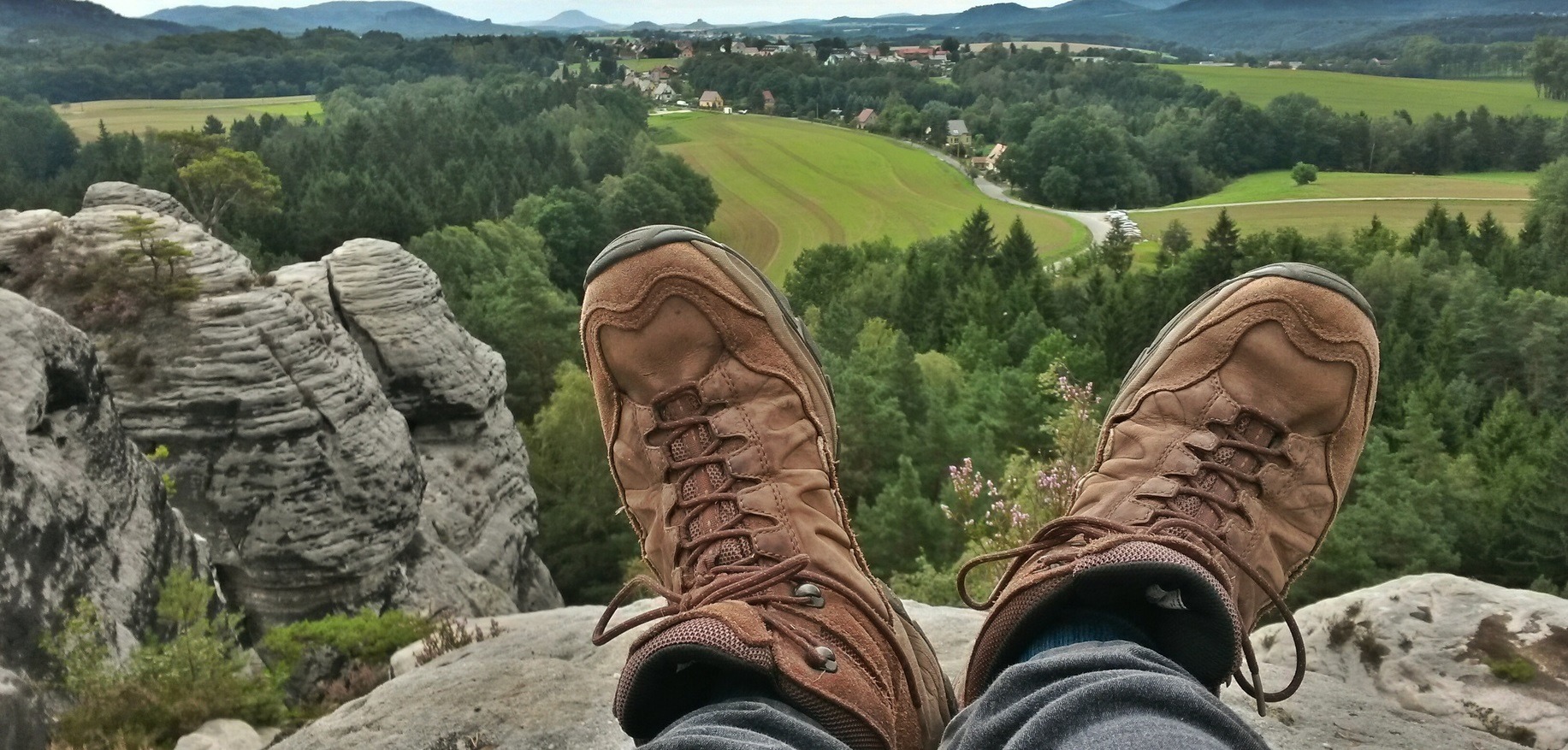 Aussicht-vom-Gamrig-Elbsandsteingebirge